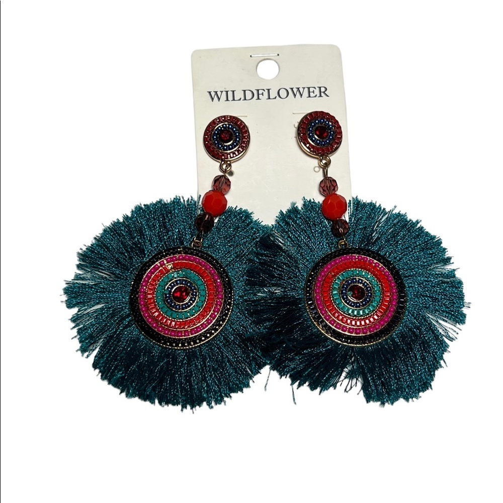 Wildflower‎ Boho Chic Earrings